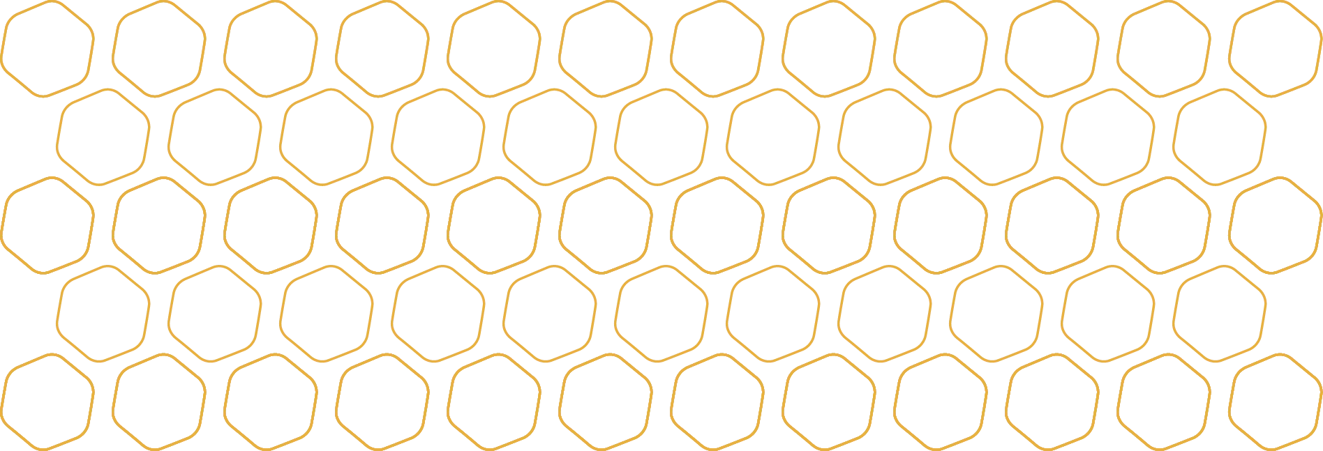 Wabenmuster von Layreco